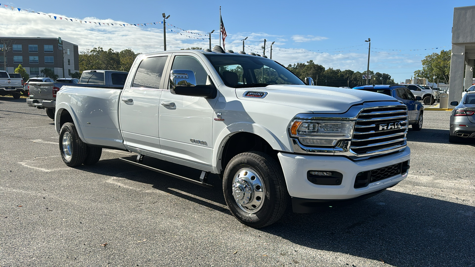 2024 Ram 3500 Laramie Longhorn 13