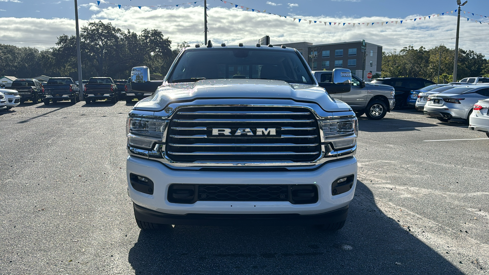 2024 Ram 3500 Laramie Longhorn 14