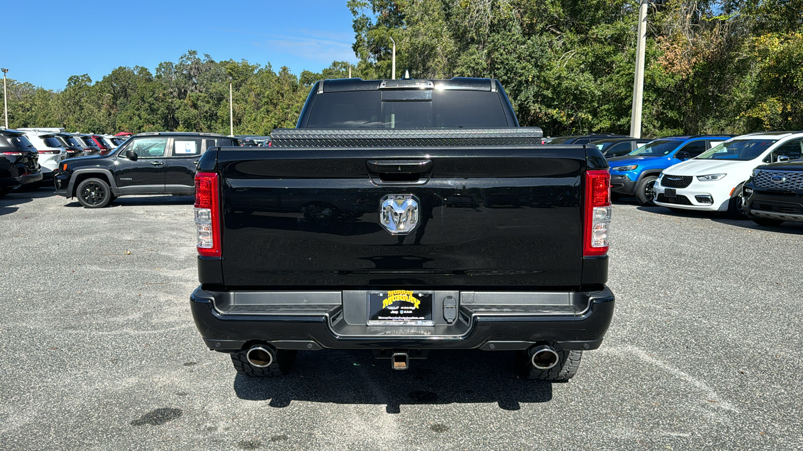 2022 Ram 1500 Big Horn/Lone Star 4