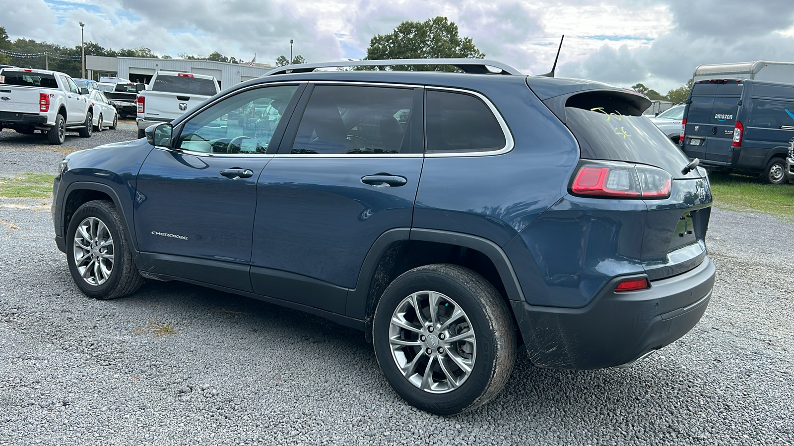 2021 Jeep Cherokee Latitude Lux 3