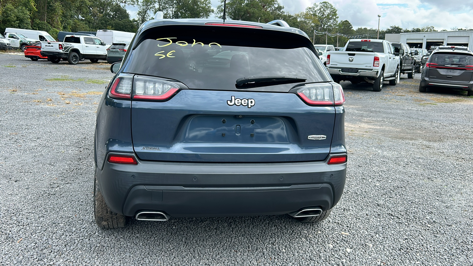 2021 Jeep Cherokee Latitude Lux 4