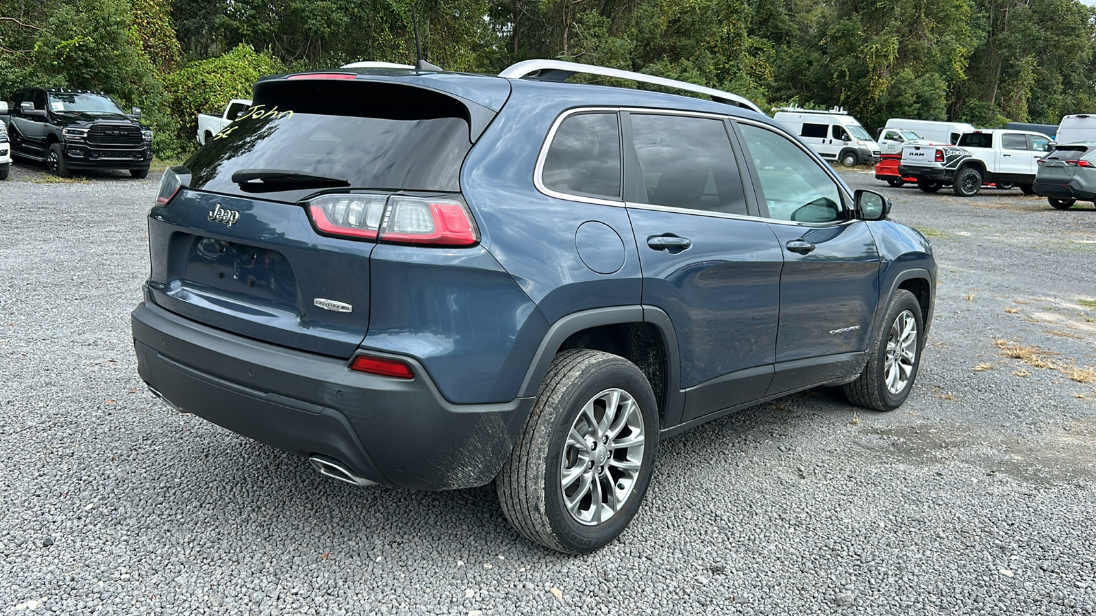 2021 Jeep Cherokee Latitude Lux 5