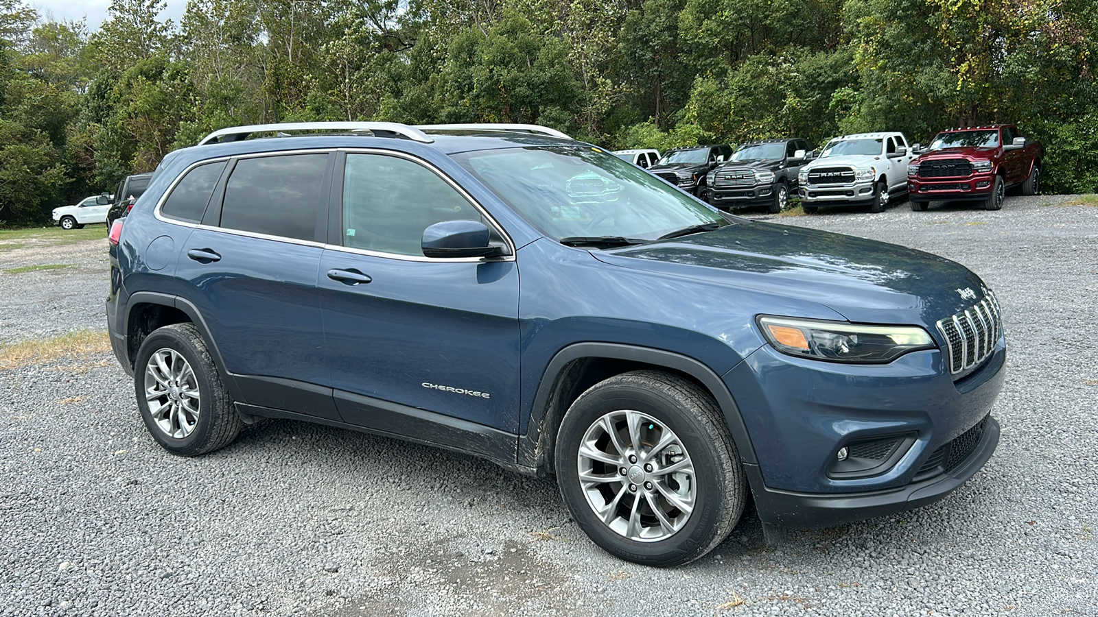 2021 Jeep Cherokee Latitude Lux 7