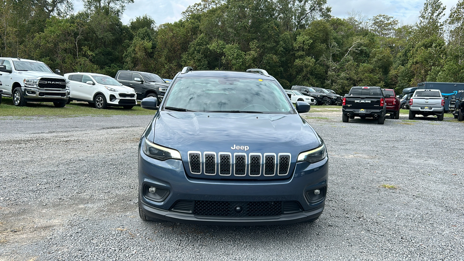 2021 Jeep Cherokee Latitude Lux 8