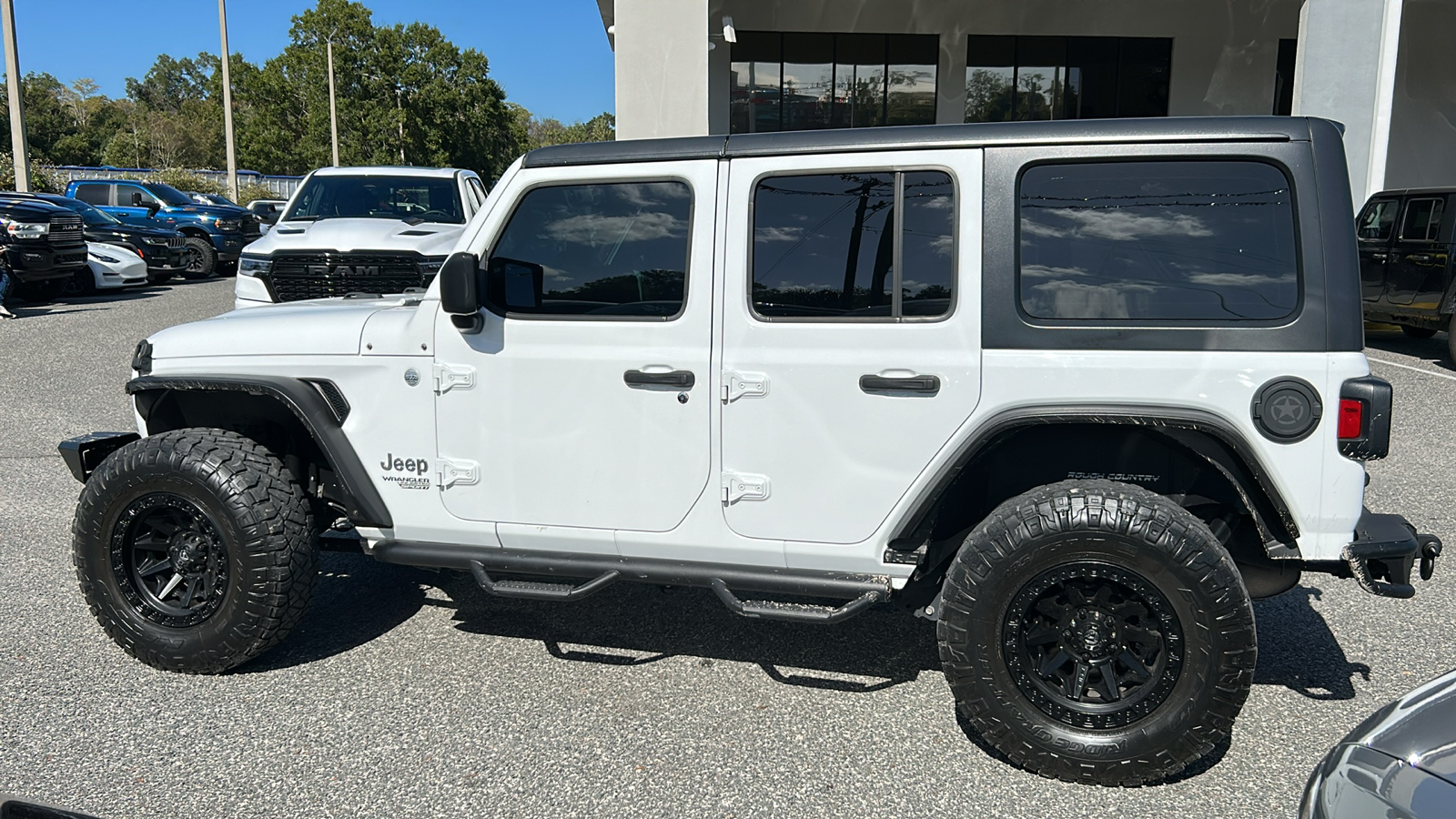 2018 Jeep Wrangler Unlimited Sport S 3