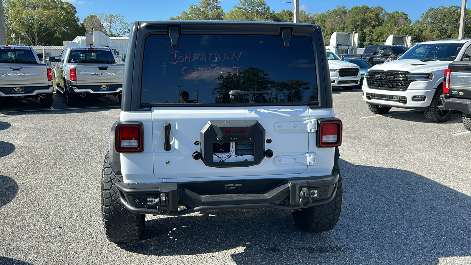 2018 Jeep Wrangler Unlimited Sport S 4