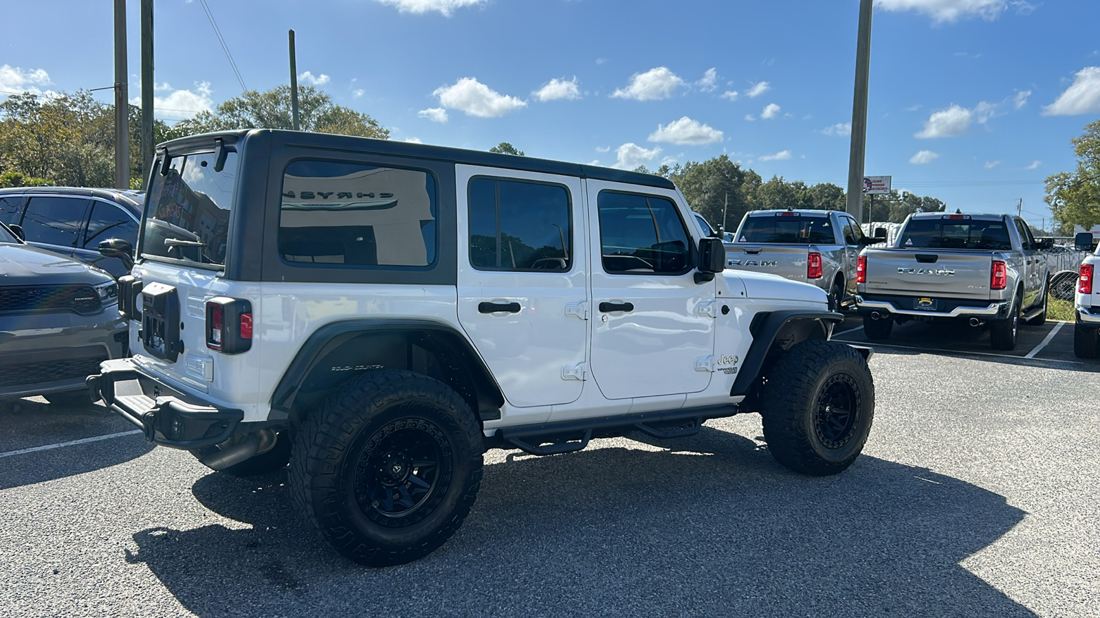 2018 Jeep Wrangler Unlimited Sport S 5