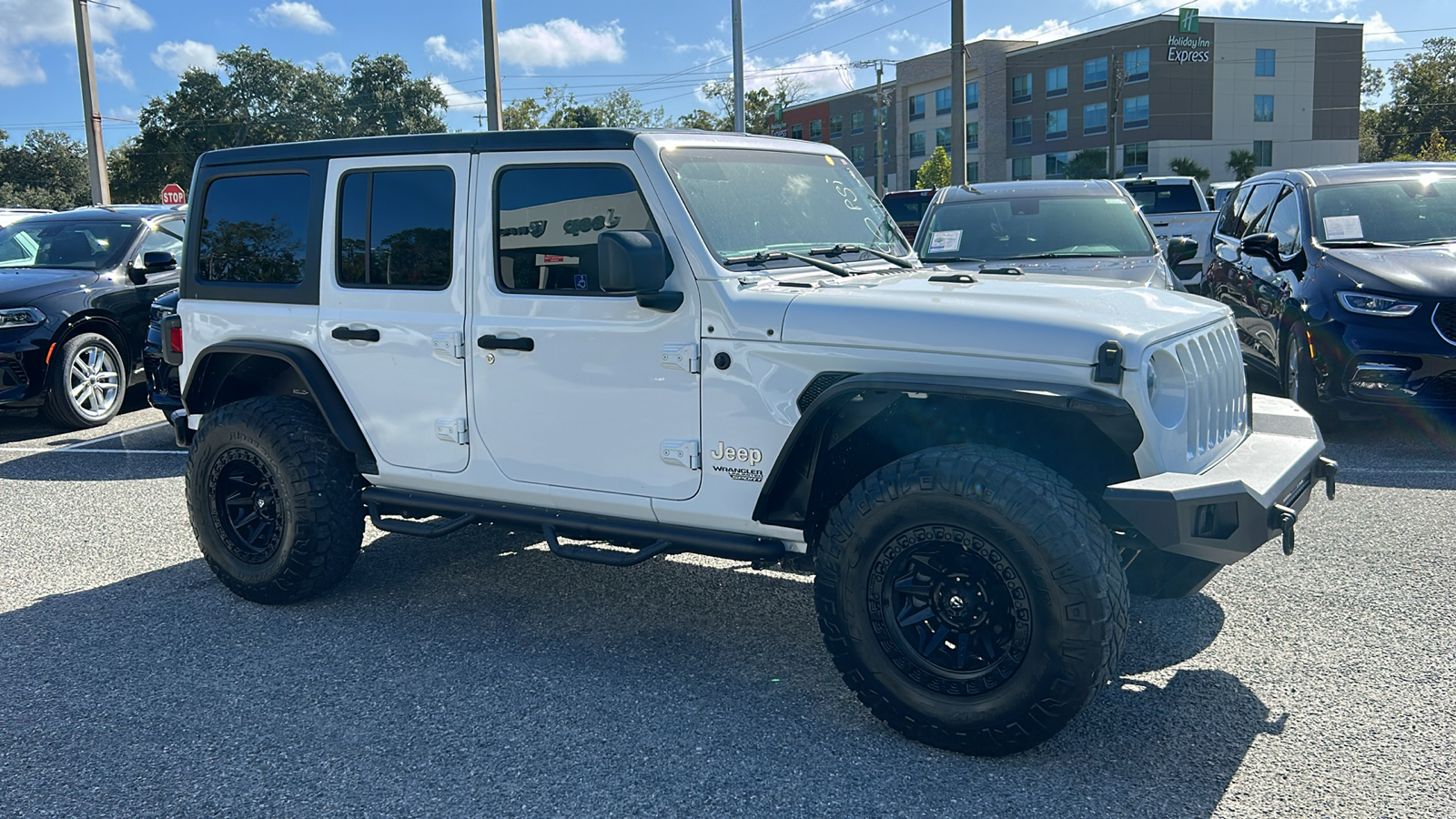 2018 Jeep Wrangler Unlimited Sport S 6