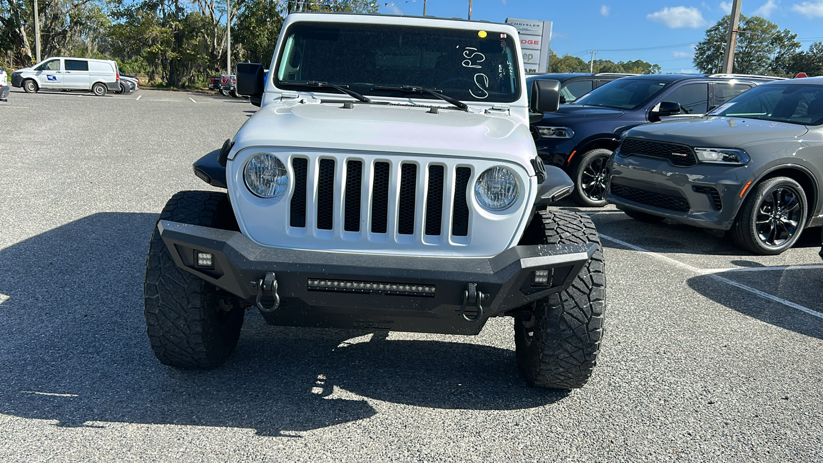 2018 Jeep Wrangler Unlimited Sport S 7