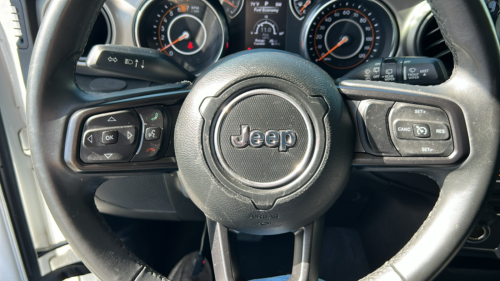 2018 Jeep Wrangler Unlimited Sport S 16