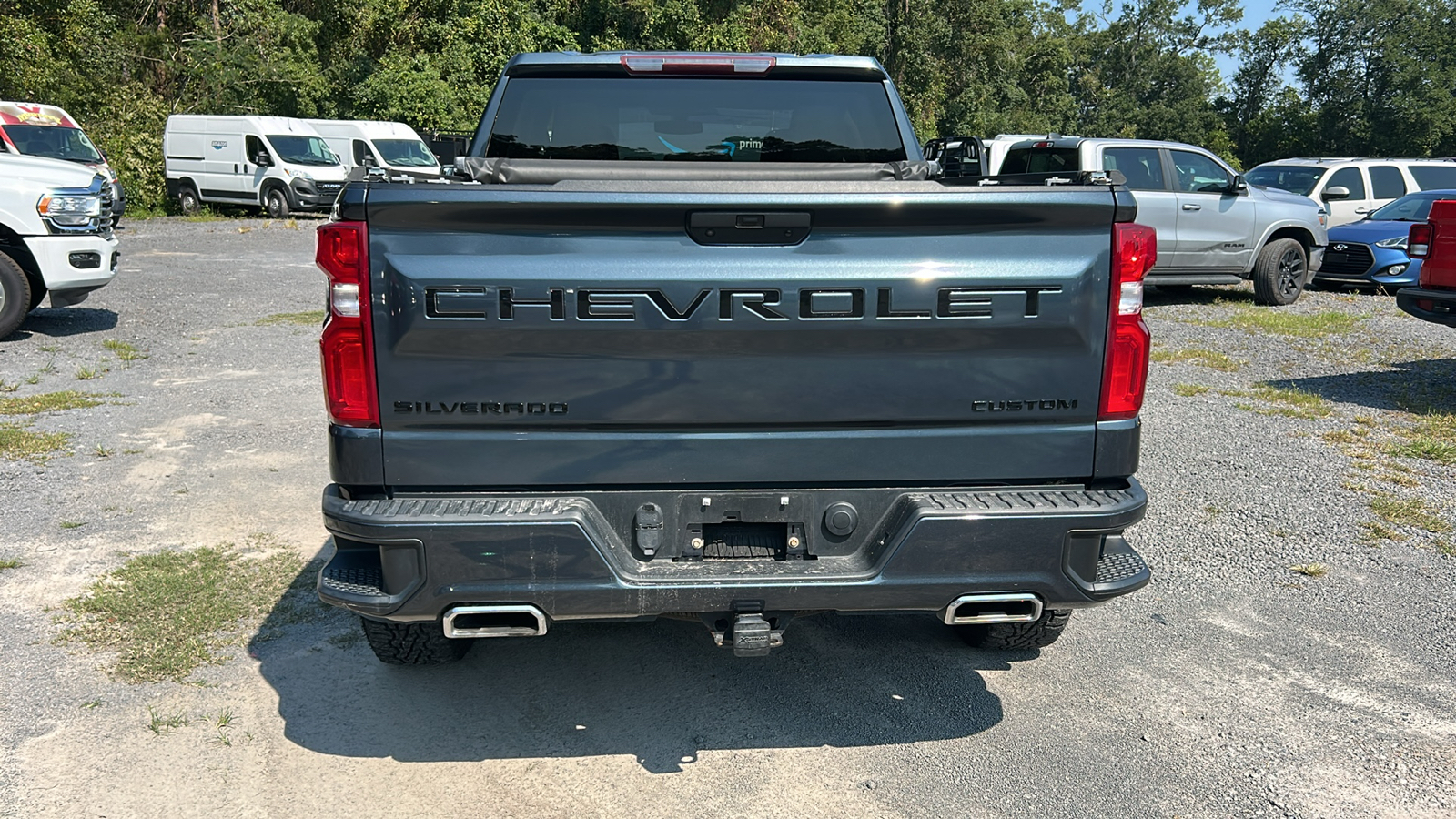 2019 Chevrolet Silverado 1500 Custom 4