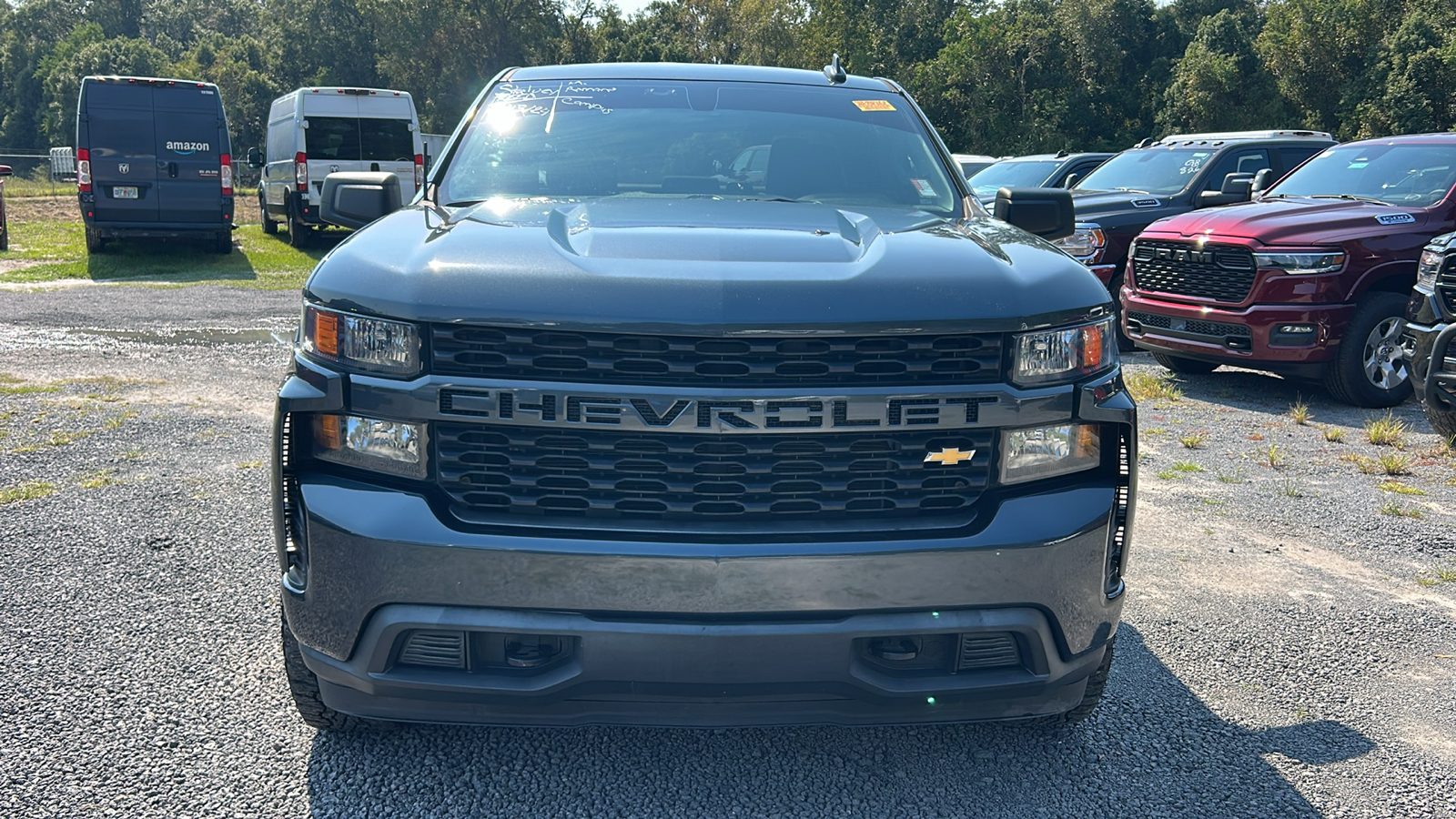 2019 Chevrolet Silverado 1500 Custom 8