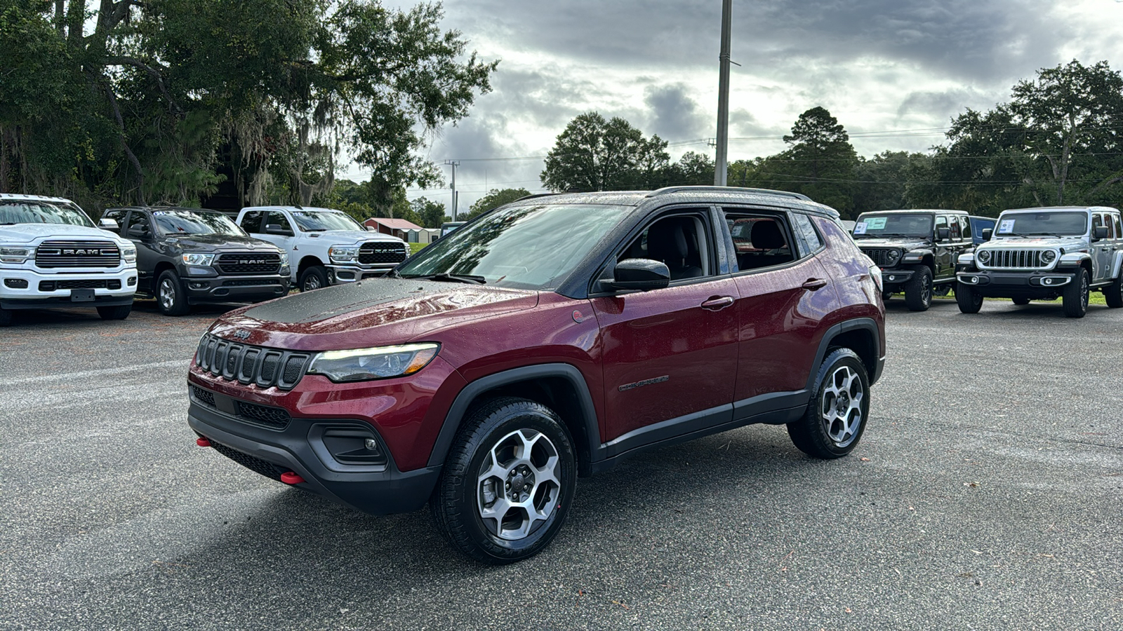 2022 Jeep Compass Trailhawk 1