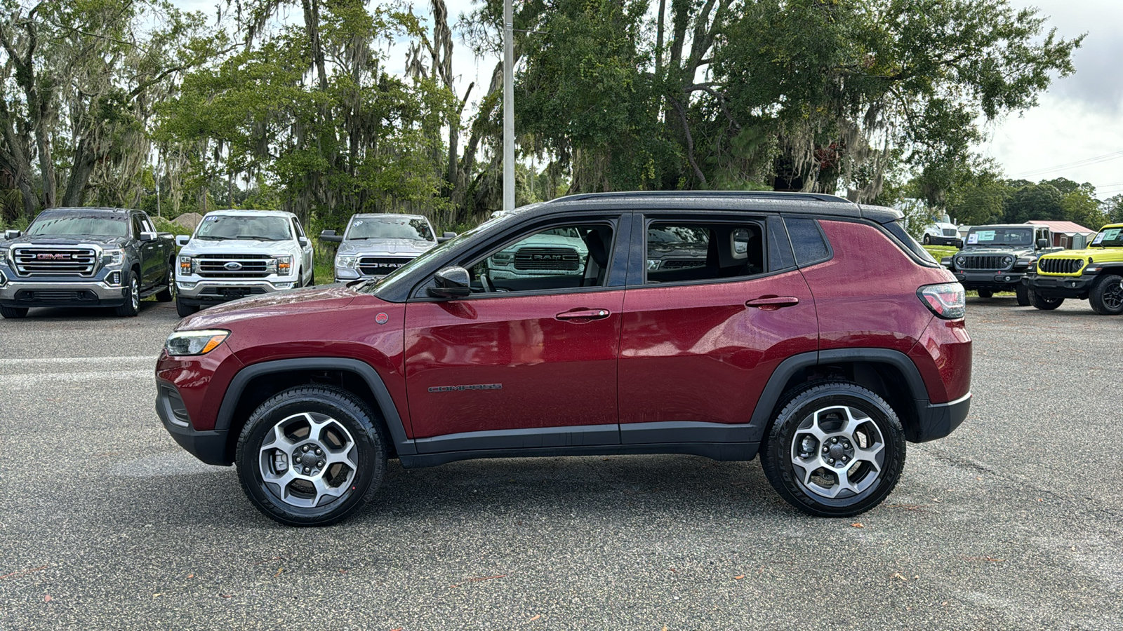 2022 Jeep Compass Trailhawk 2