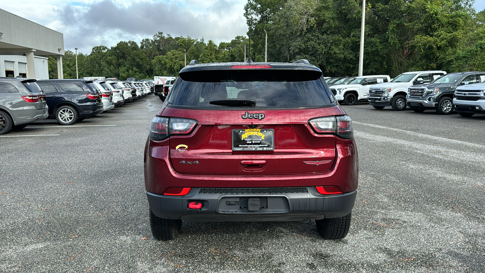 2022 Jeep Compass Trailhawk 4