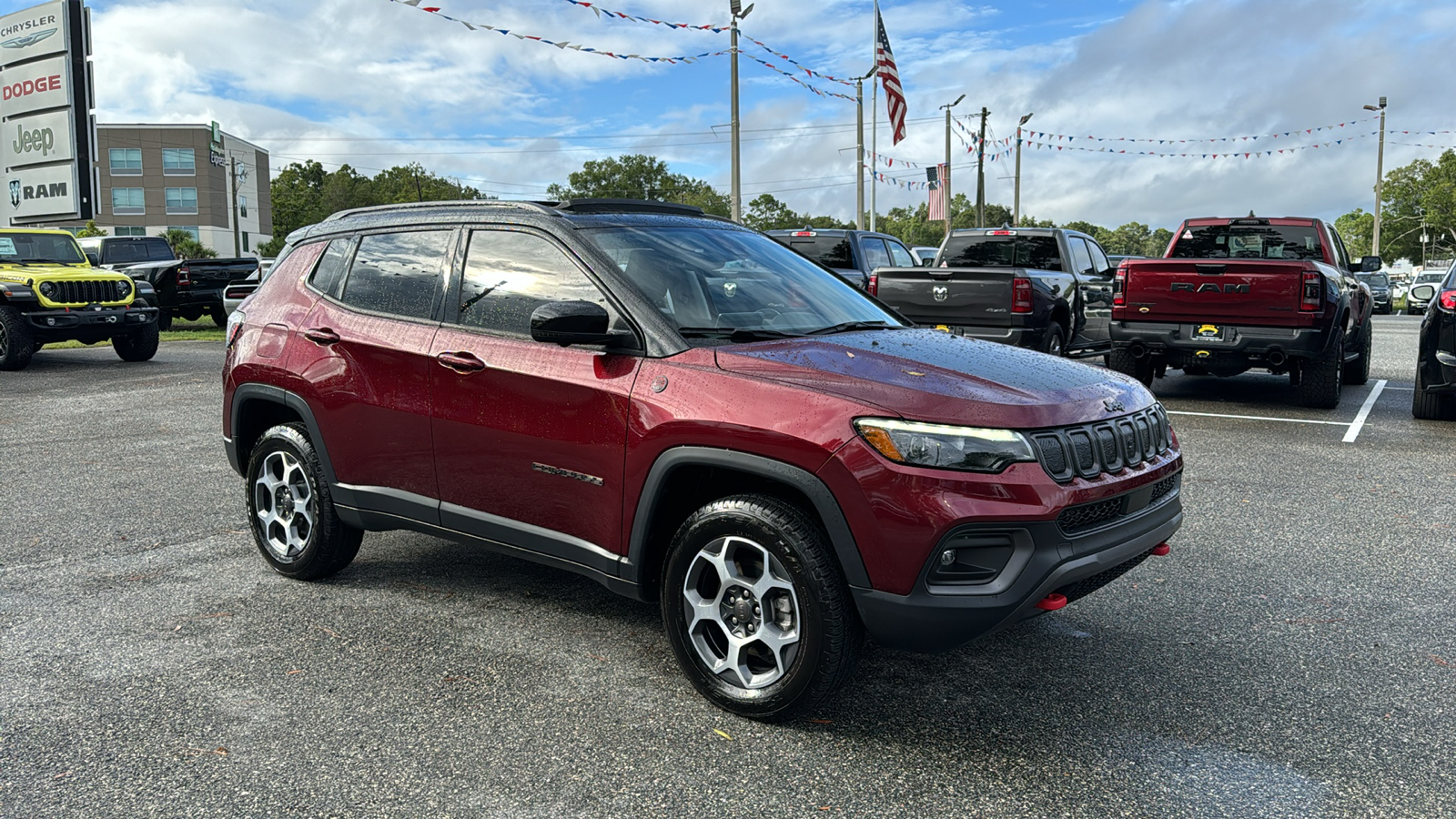 2022 Jeep Compass Trailhawk 12