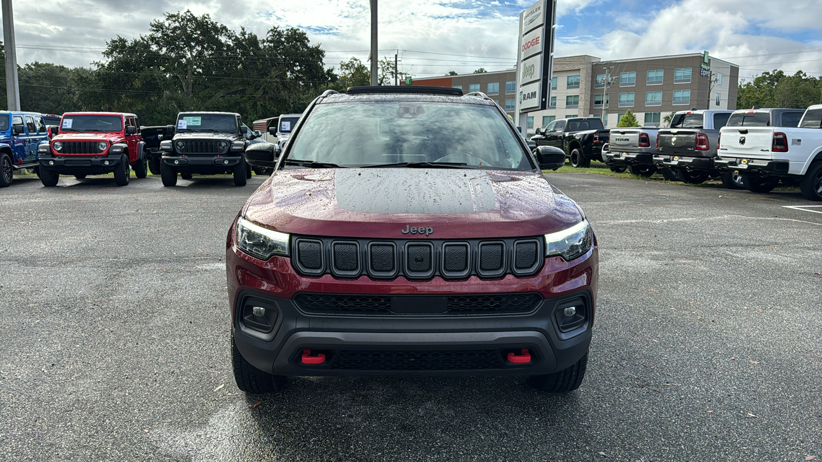 2022 Jeep Compass Trailhawk 13