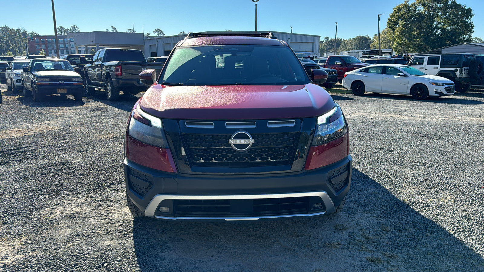 2024 Nissan Pathfinder Rock Creek 11