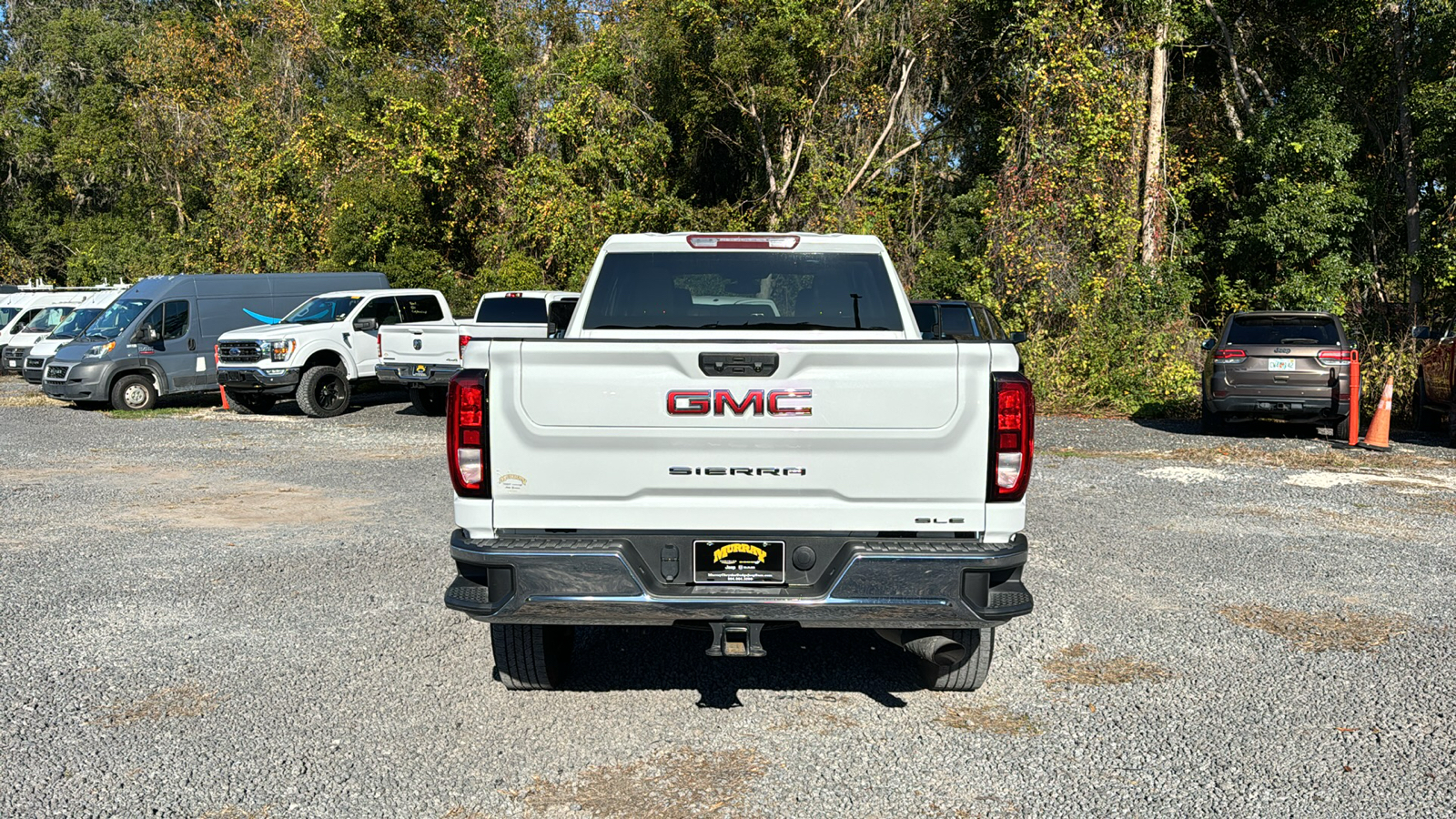 2023 GMC Sierra 2500HD SLE 4