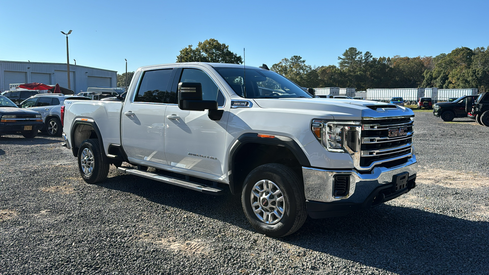 2023 GMC Sierra 2500HD SLE 7