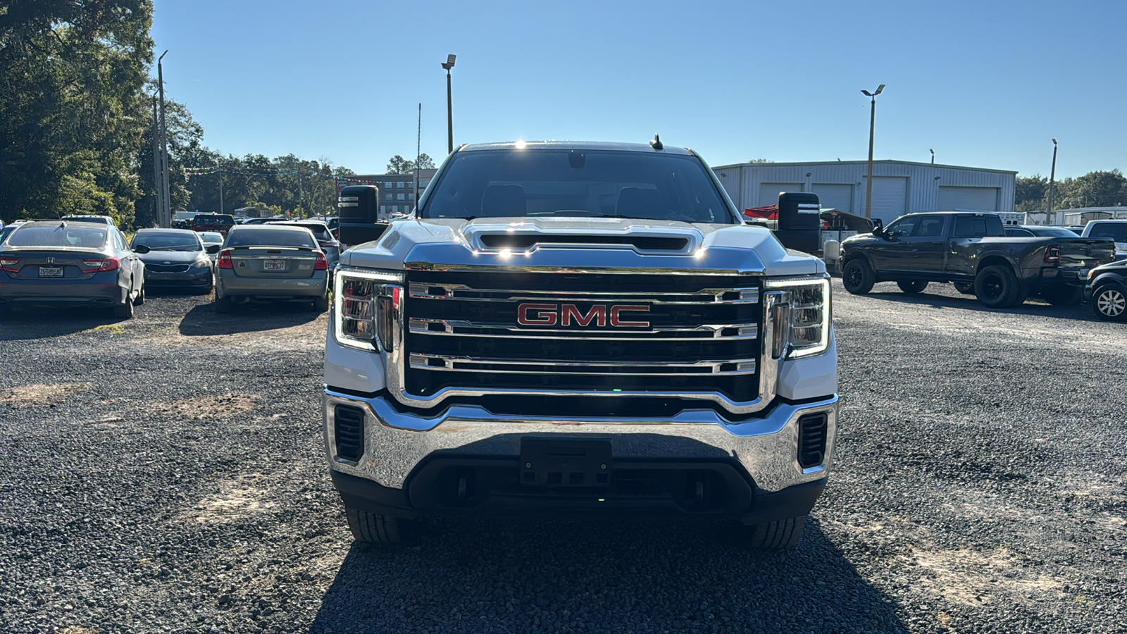 2023 GMC Sierra 2500HD SLE 8