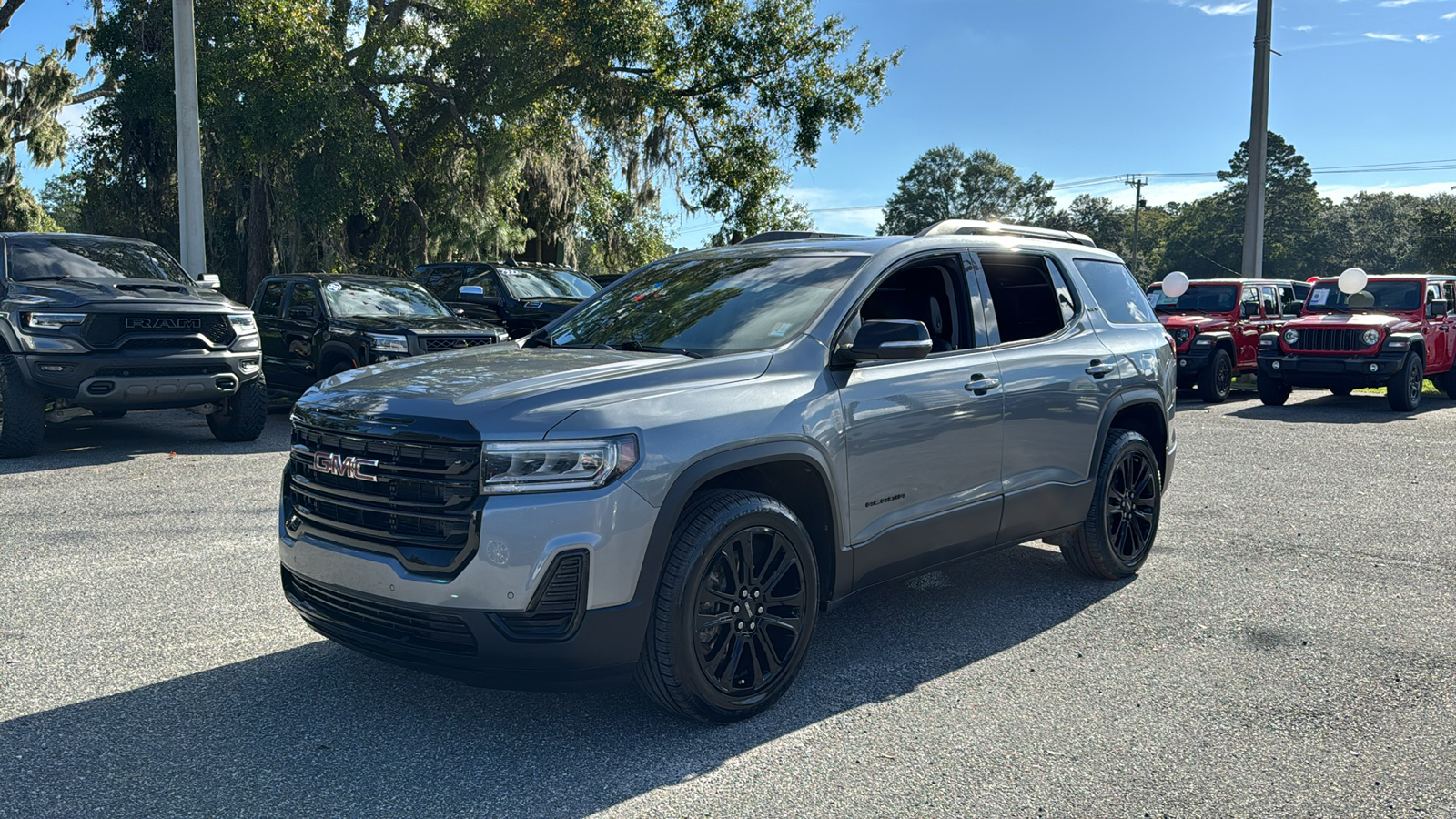 2021 GMC Acadia SLE 1