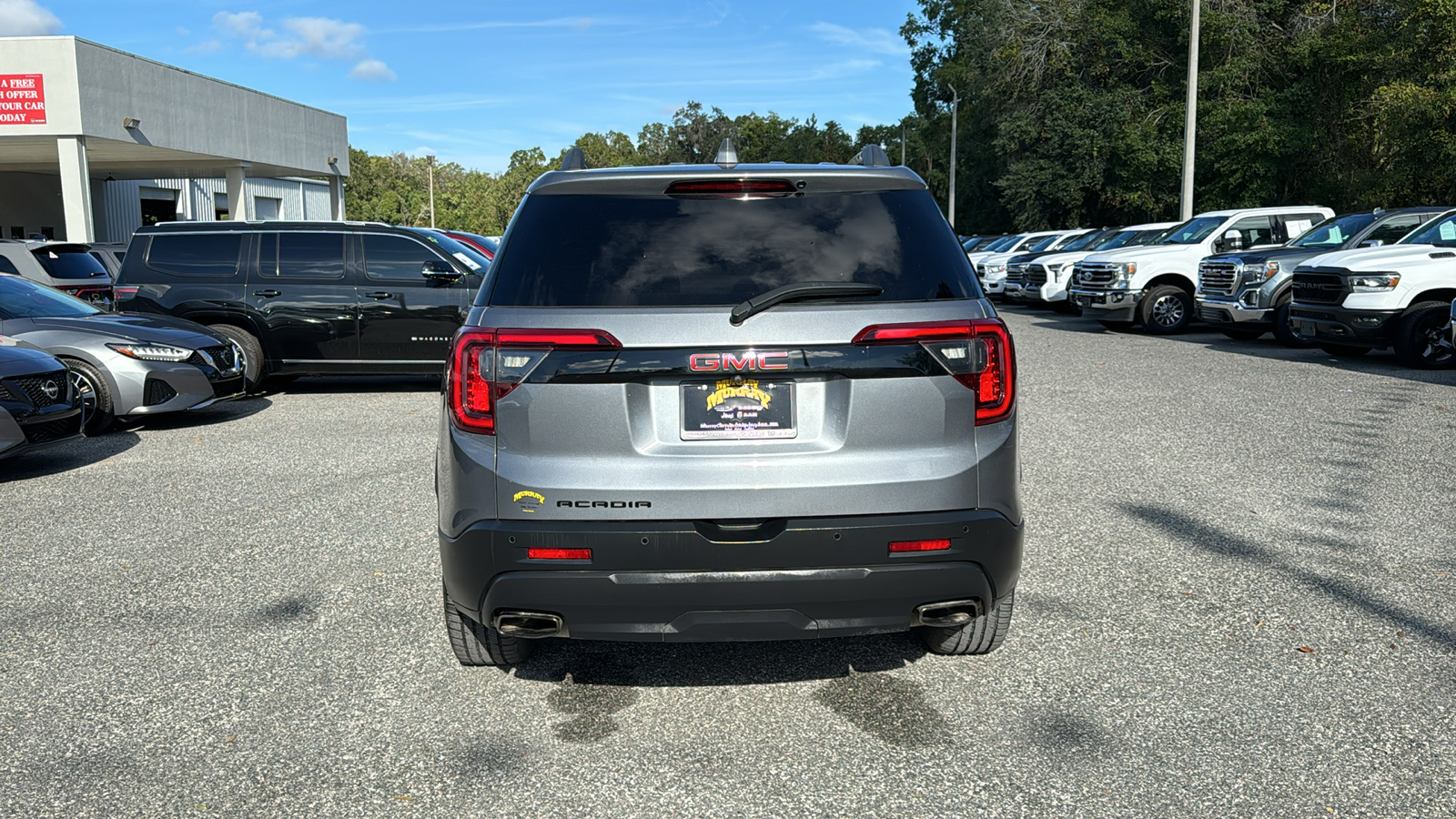 2021 GMC Acadia SLE 3