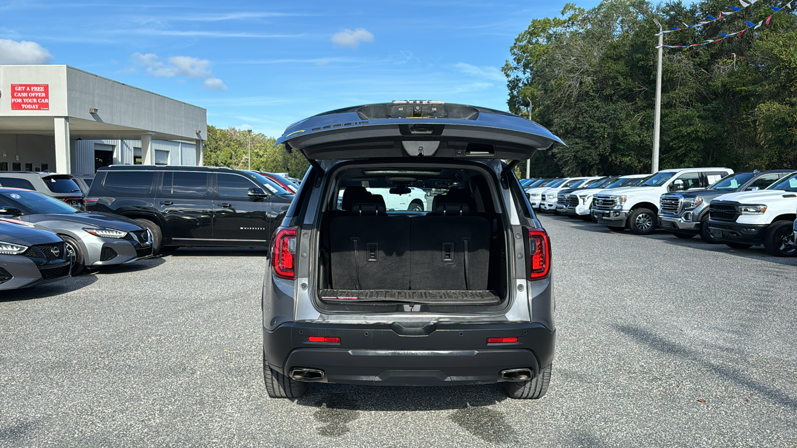 2021 GMC Acadia SLE 4