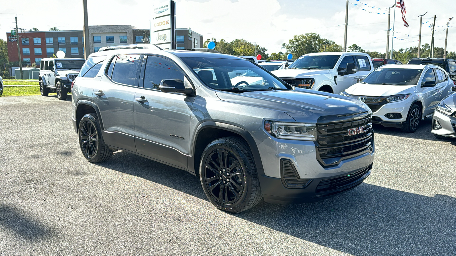 2021 GMC Acadia SLE 11