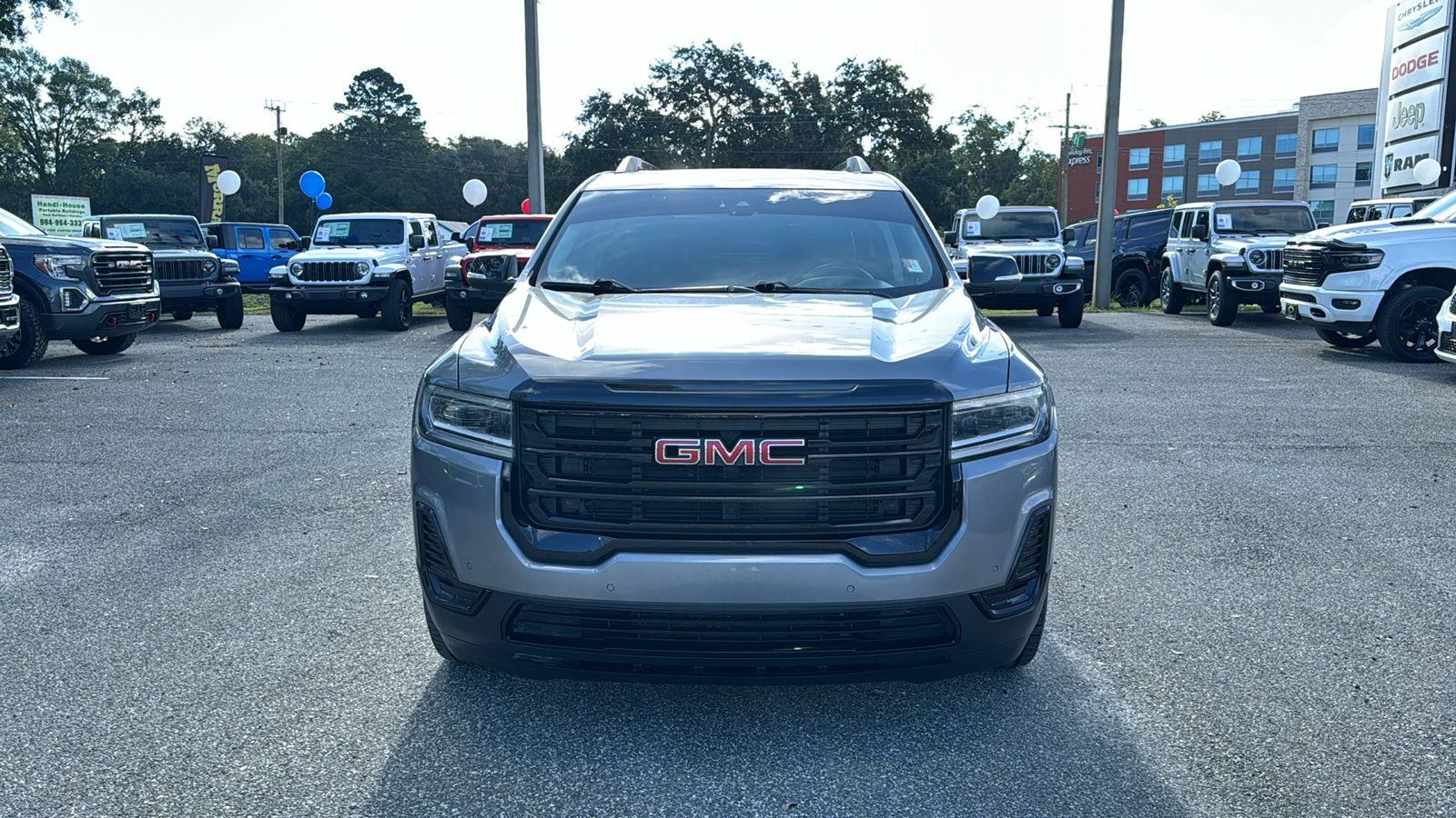 2021 GMC Acadia SLE 12