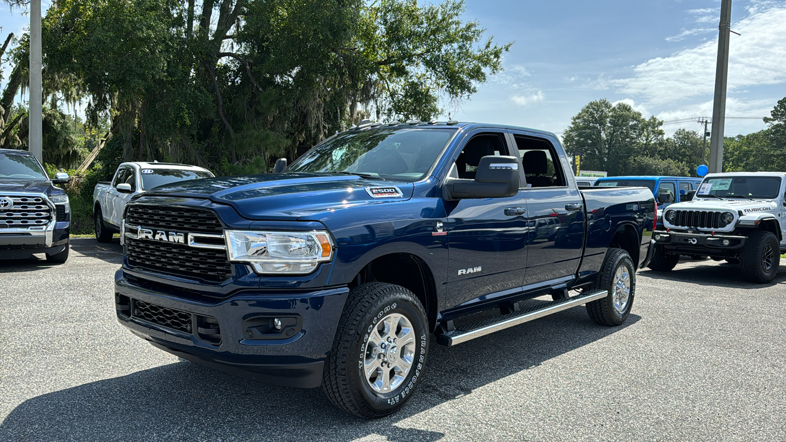 2024 Ram 2500 Big Horn 1