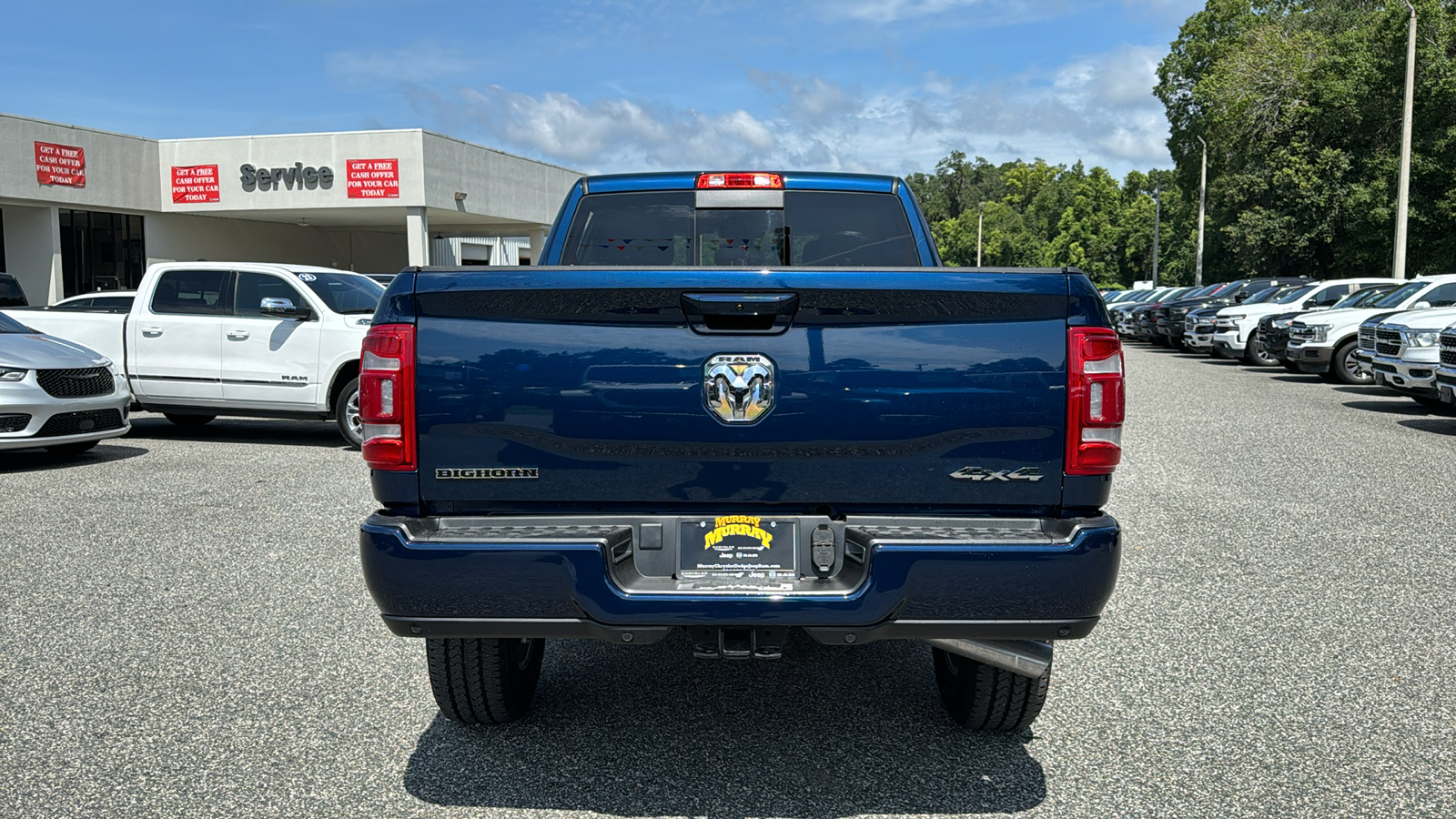 2024 Ram 2500 Big Horn 4