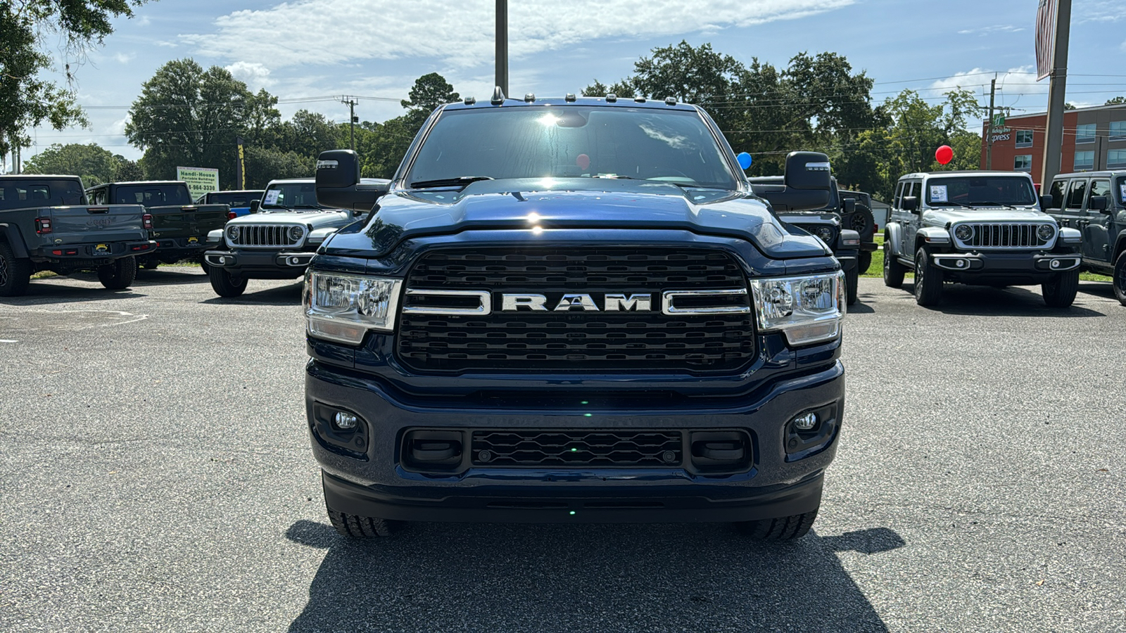 2024 Ram 2500 Big Horn 14