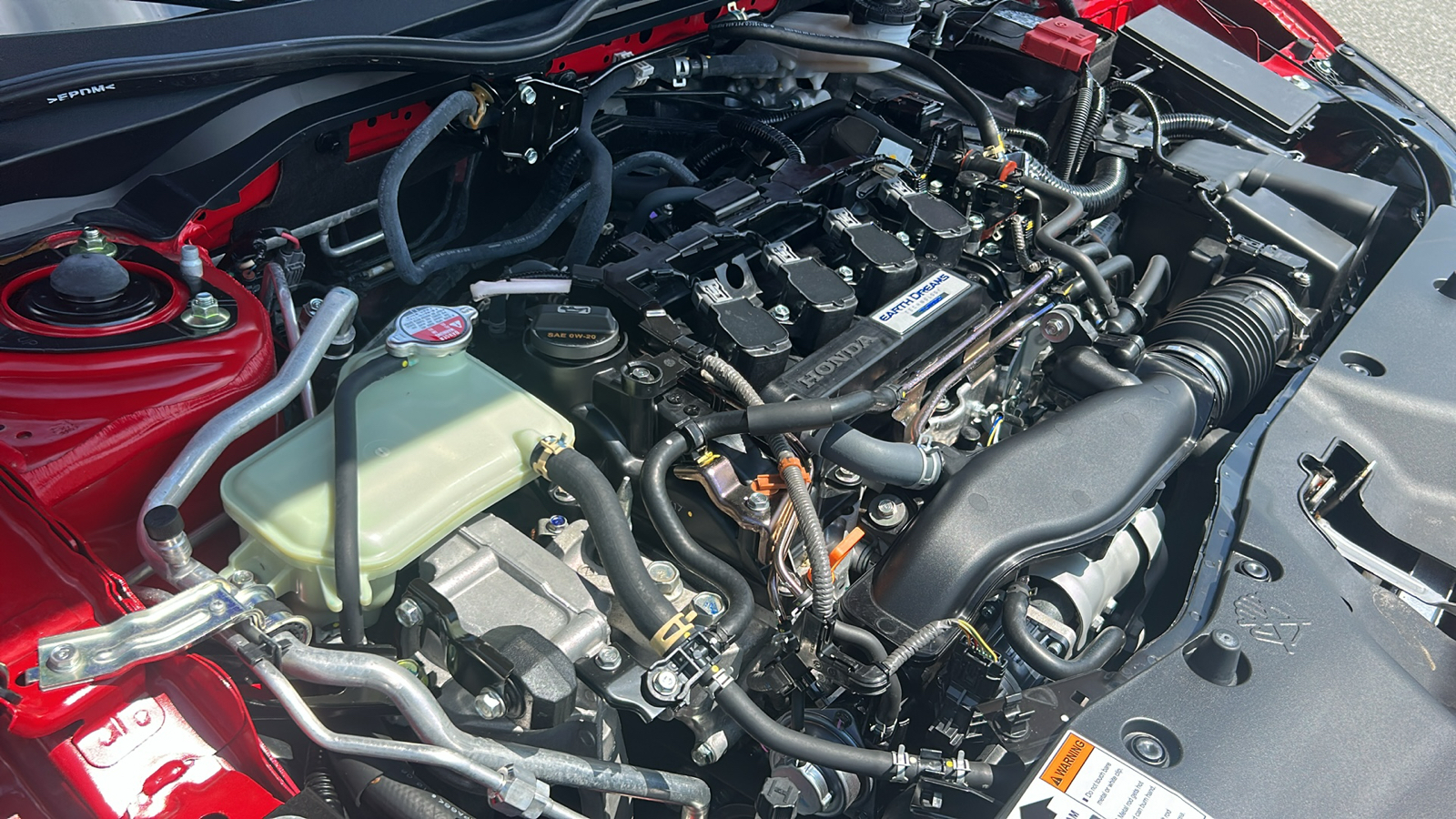 2017 Honda Civic EX 14