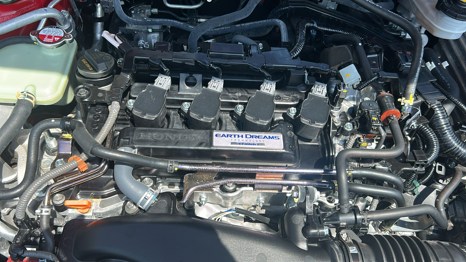 2017 Honda Civic EX 16