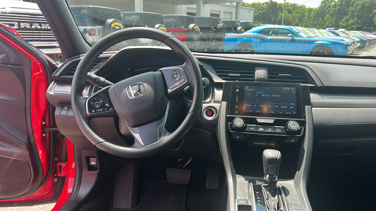 2017 Honda Civic EX 24