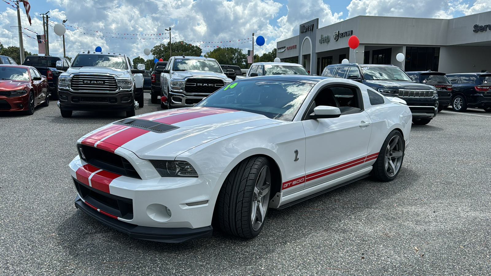 2014 Ford Mustang Shelby GT500 1