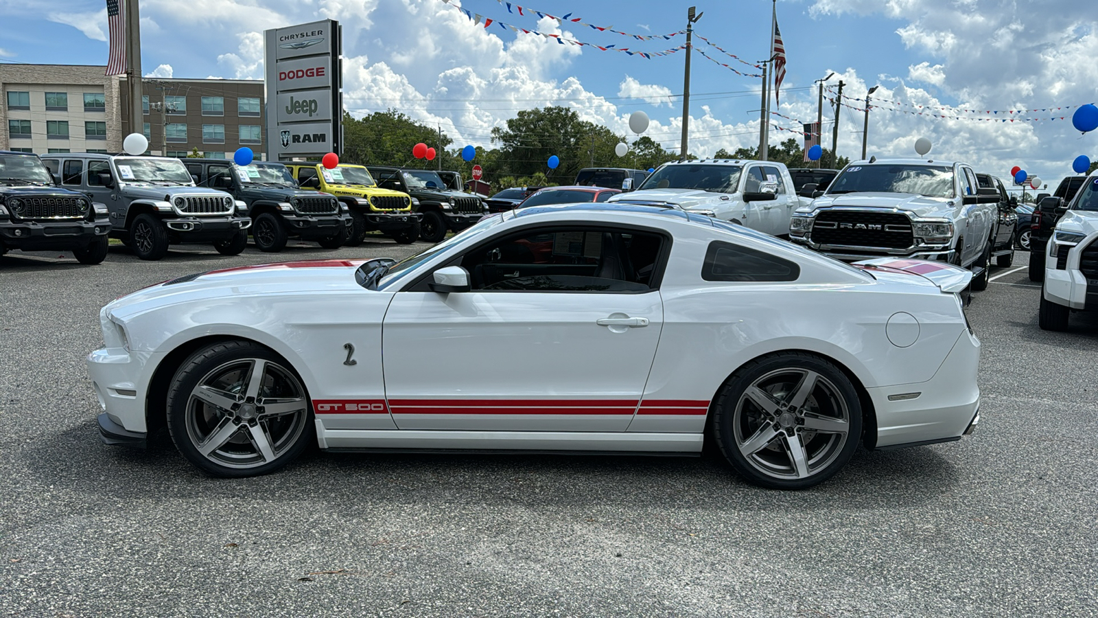 2014 Ford Mustang Shelby GT500 2