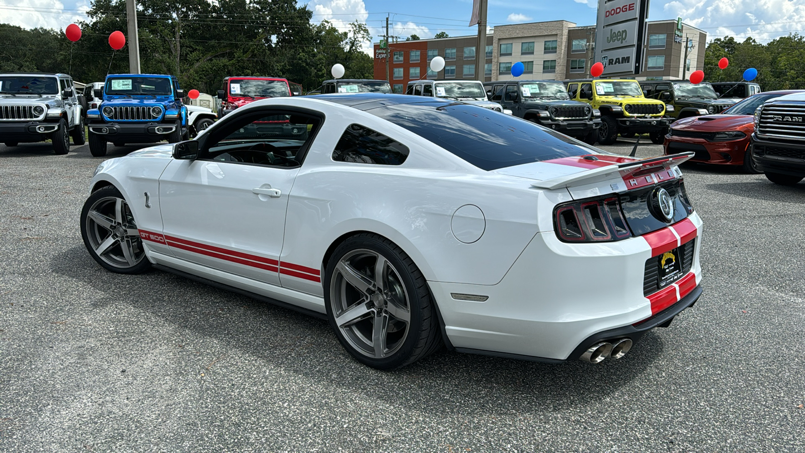 2014 Ford Mustang Shelby GT500 3