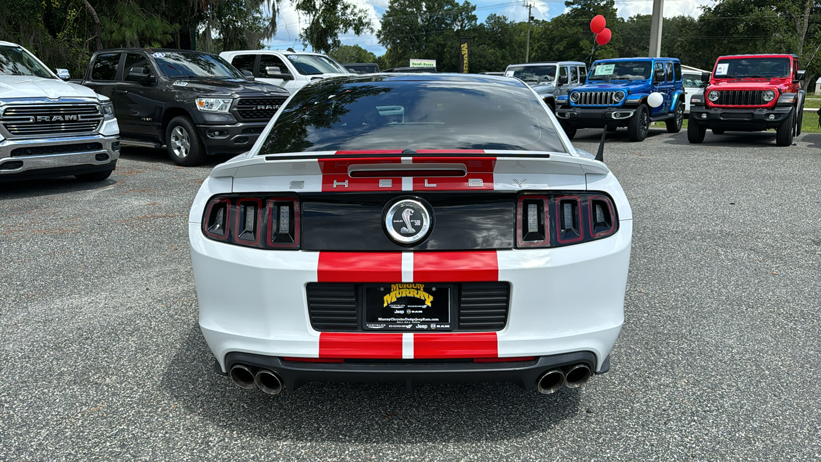 2014 Ford Mustang Shelby GT500 4