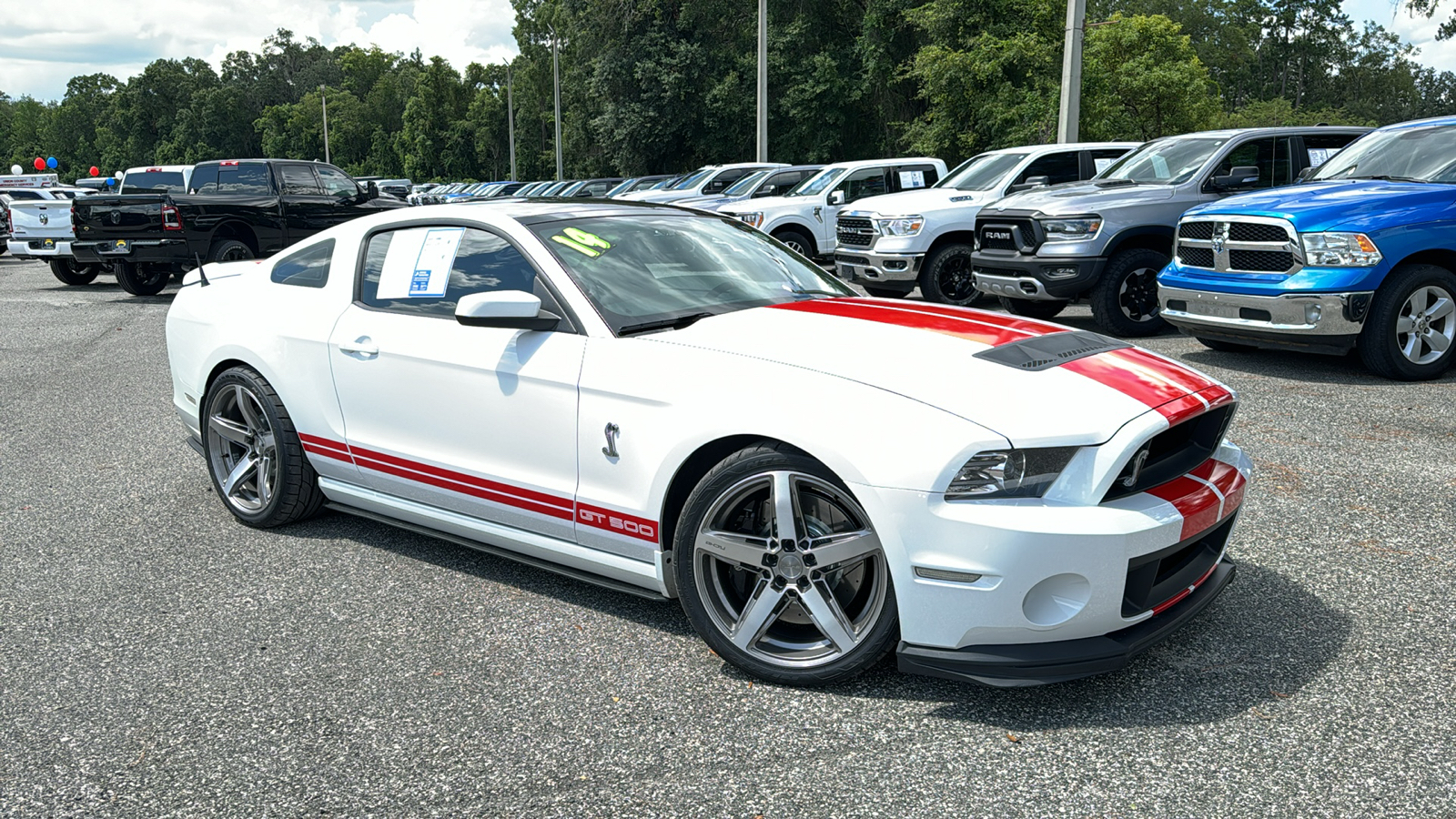 2014 Ford Mustang Shelby GT500 14