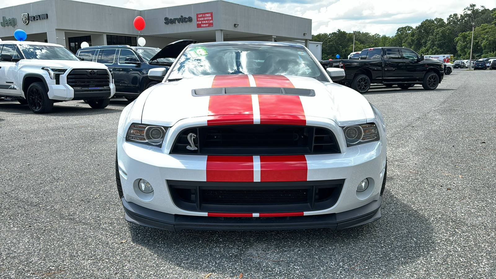 2014 Ford Mustang Shelby GT500 15