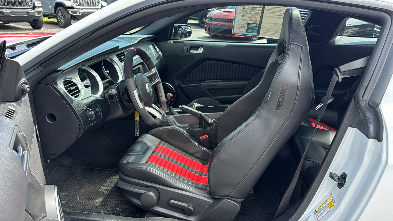 2014 Ford Mustang Shelby GT500 17