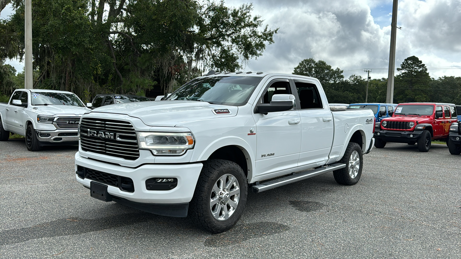 2022 Ram 2500 Laramie 1