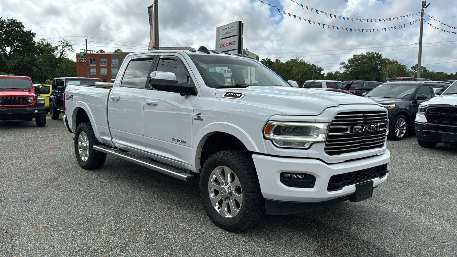 2022 Ram 2500 Laramie 12