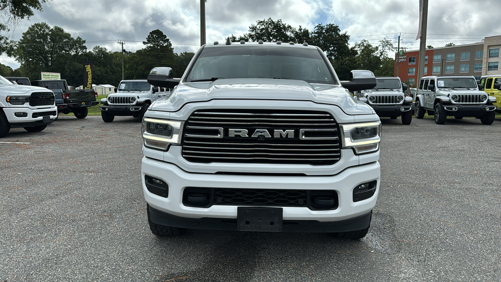 2022 Ram 2500 Laramie 13