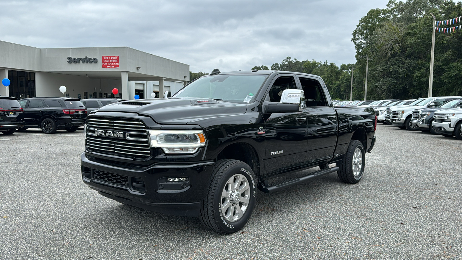 2024 Ram 3500 Laramie 1