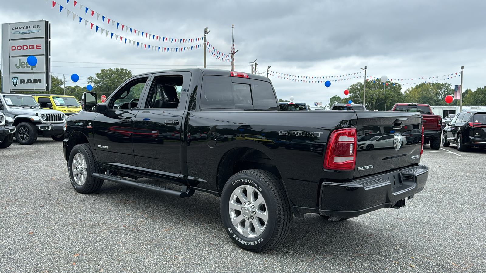 2024 Ram 3500 Laramie 3