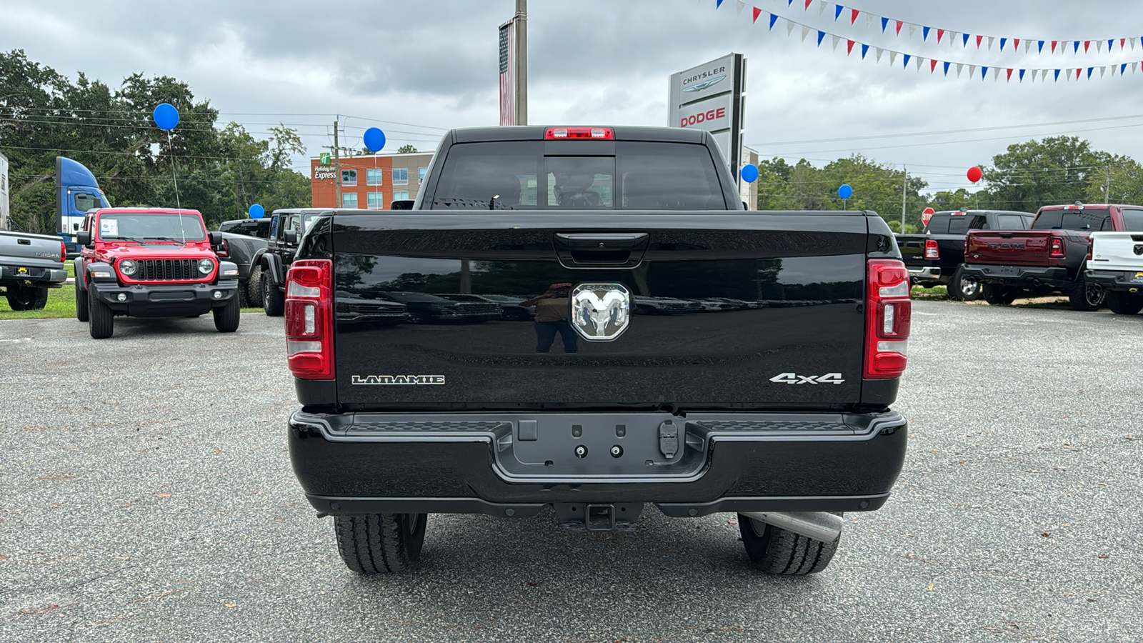 2024 Ram 3500 Laramie 4