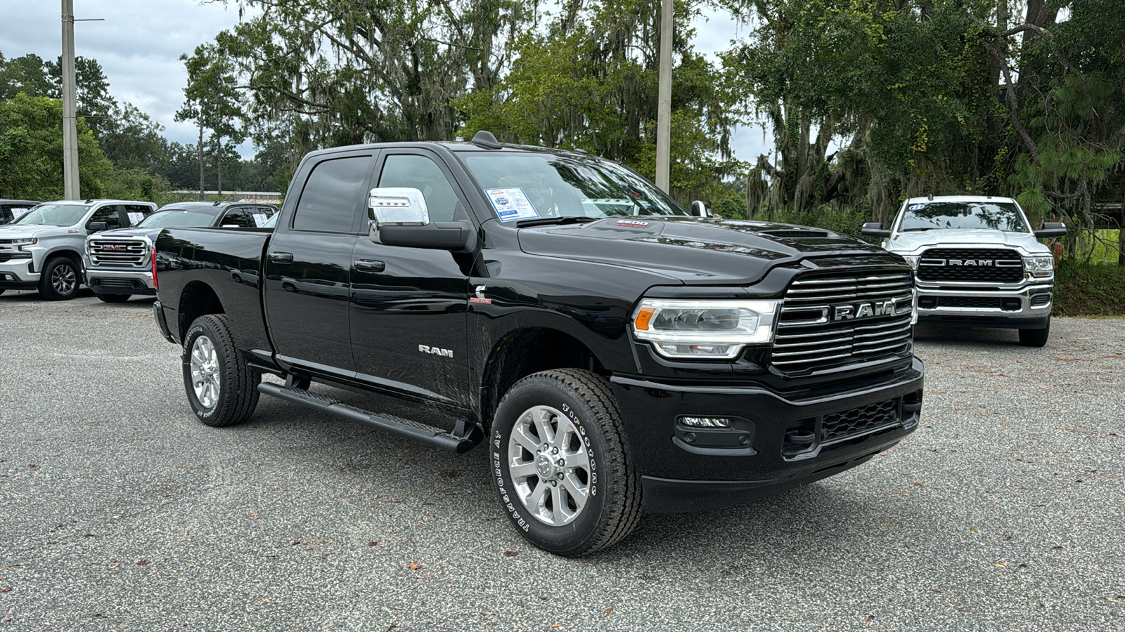 2024 Ram 3500 Laramie 13